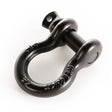 Rugged Ridge Black 9500lb 3/4in D-Ring Rugged Ridge Shackle Kits  AXOPROS