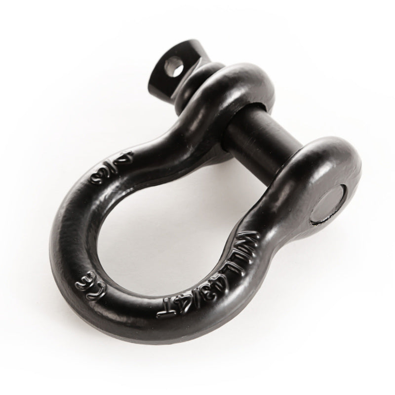 Rugged Ridge Black 9500lb 3/4in D-Ring Rugged Ridge Shackle Kits  AXOPROS