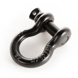 Rugged Ridge Black 9500lb 3/4in D-Ring Rugged Ridge Shackle Kits  AXOPROS