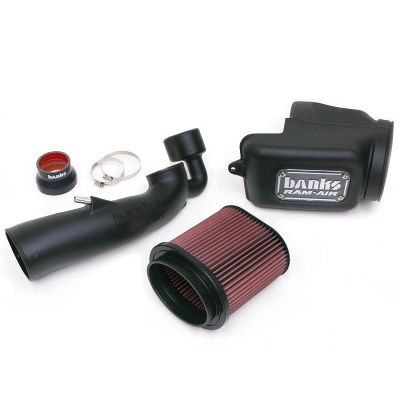Banks Power 18-20 Jeep 3.6L Wrangler (JL) Ram-Air Intake System Banks Power Short Ram Air Intakes  AXOPROS