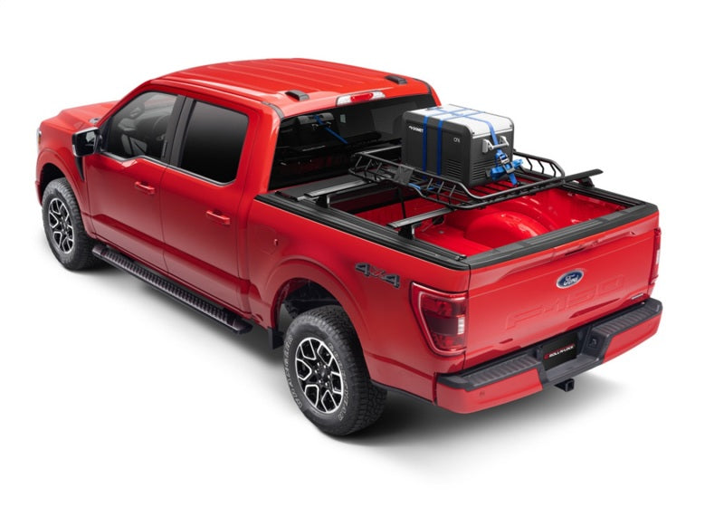 Roll-N-Lock 21-22 Ford F150 (w/o OE Cargo Tracks - 67.1in Bed) M-Series XT Retractable Tonneau Cover Roll-N-Lock Tonneau Covers - Retractable  AXOPROS
