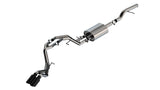Borla 21-22 Chevrolet Tahoe 5.3L V8 AT 2/4WD S-type Cat-back Exhaust (Black Chrome) Borla Catback  AXOPROS