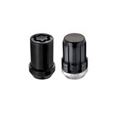 McGard SplineDrive Tuner 5 Lug Install Kit w/Locks & Tool (Cone) M12X1.5 / 13/16 Hex - Blk McGard Lug Nuts  AXOPROS