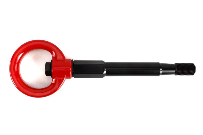 PERRIN 15-21 Subaru WRX/STI Tow Hook Kit (Rear) - Red Perrin Performance Tow Hooks  AXOPROS