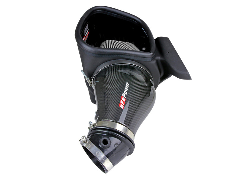 aFe Track Series Carbon Fiber Pro Dry S AIS - 2018 Jeep Grand Cherokee Trackhawk (WK2) V8-6.2L(SC) aFe Cold Air Intakes  AXOPROS