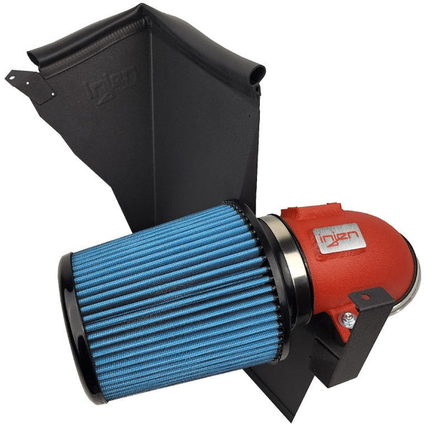 Injen 2020 BMW M340i SP Short Ram Air Intake System Wrinkle Red Finish Injen Cold Air Intakes  AXOPROS