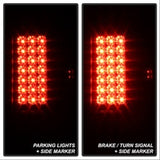 Spyder Ford F150 side 97-03/F250 Super Duty 99-07 LED Tail Lights Blk Smke ALT-YD-FF15097-LED-BSM SPYDER Tail Lights  AXOPROS