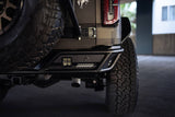 DV8 Offroad 21-23 Ford Bronco Competition Series Rear Bumper DV8 Offroad Bumpers - Steel  AXOPROS