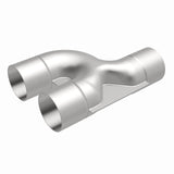MagnaFlow Smooth Trans Y 2.50inch SS 90 deg. Magnaflow Y Pipes  AXOPROS