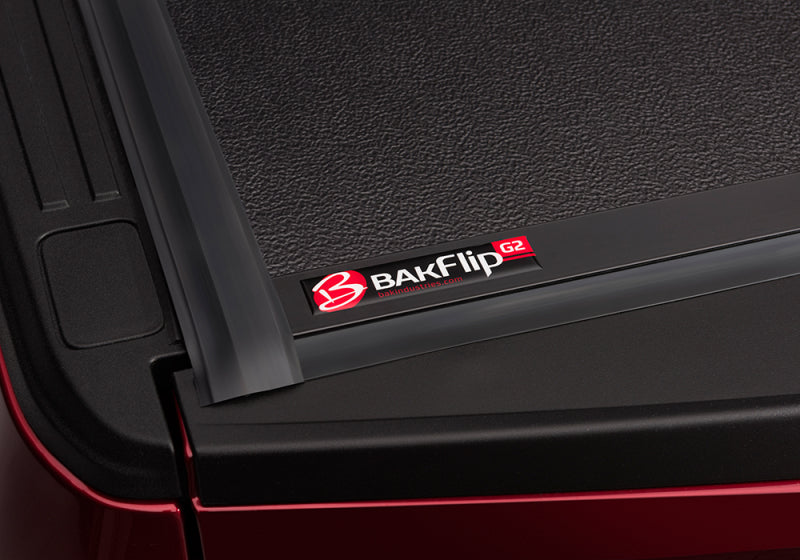 BAK 08-16 Ford Super Duty 8ft Bed BAKFlip G2 BAK Tonneau Covers - Hard Fold  AXOPROS