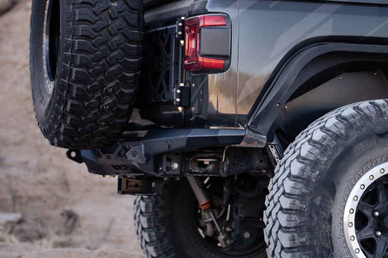 DV8 Offroad 18-23 Wrangler JL Spec Series Rear Bumper DV8 Offroad Bumpers - Steel  AXOPROS