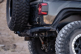 DV8 Offroad 18-23 Wrangler JL Spec Series Rear Bumper DV8 Offroad Bumpers - Steel  AXOPROS