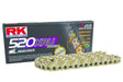 RK Chain GB520XRU-120L U-Ring - Gold RK Chain Chains  AXOPROS