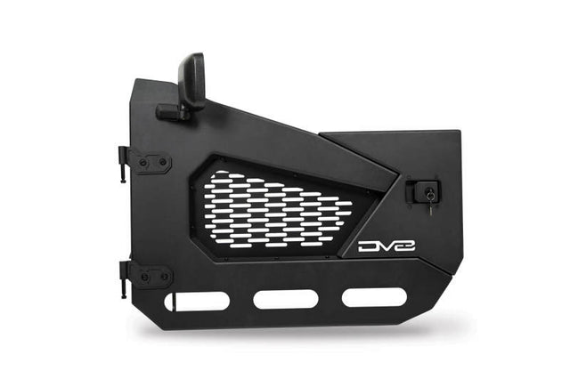 DV8 Offroad 18-22 Jeep Wrangler JL/JT Spec Series Half Doors - Front Set DV8 Offroad Doors  AXOPROS