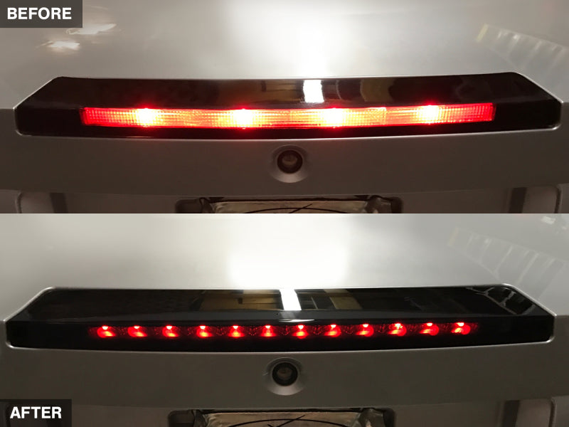 Raxiom 99-04 Ford Mustang Excluding 03-04 Cobra LED Third Brake Light (Smoked) Raxiom Brake Lights  AXOPROS