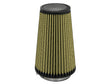 aFe aFe Magnum FLOW Universal Air Filter 3-1/2 IN F x 5 IN B x 3-1/2 IN T x 8 IN H Air Filters - Universal Fit aftermarket performance part