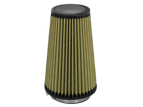 aFe aFe Magnum FLOW Universal Air Filter 3-1/2 IN F x 5 IN B x 3-1/2 IN T x 8 IN H Air Filters - Universal Fit aftermarket performance part