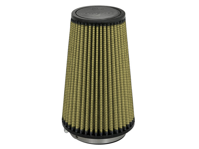 aFe aFe Magnum FLOW Universal Air Filter 3-1/2 IN F x 5 IN B x 3-1/2 IN T x 8 IN H Air Filters - Universal Fit aftermarket performance part