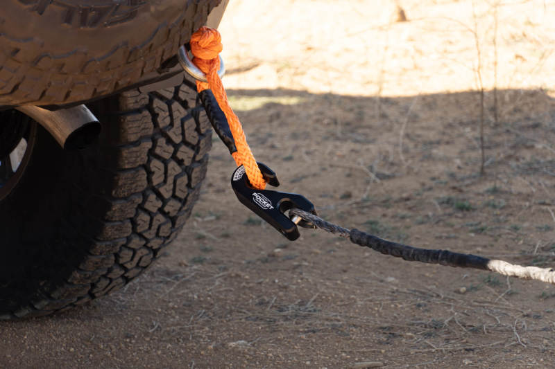 DV8 Offroad Pocket Fairlead For Synthetic Rope Winches DV8 Offroad Winch Kit  AXOPROS