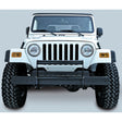 Rugged Ridge Brush Guard Gloss Black 97-06 Jeep Wrangler Rugged Ridge Bumper Accessories  AXOPROS