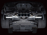 AWE 2023 C8 Corvette Z06 SwitchPath Cat-Back Exhaust - Diamond Black Tips AWE Tuning Catback  AXOPROS