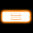 ORACLE Lighting Universal Illuminated LED Letter Badges - Matte Wht Surface Finish - B SEE WARRANTY ORACLE Lighting Light Accessories and Wiring  AXOPROS