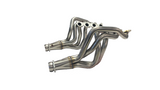 Kooks 15-24 Ford Mustang GT/Dark Horse V8 5.0L 1-7/8in SS Headers w/ GREEN Catted Connection Pipe Kooks Headers Headers & Manifolds  AXOPROS