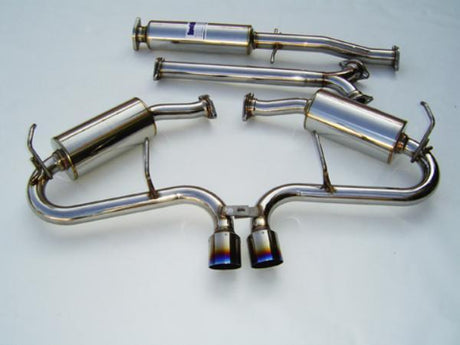 Invidia 03-04 Mini Cooper S 60mm (80mm tip) Titanium Tip Cat-back Exhaust *OVERSIZE SHIPPING* Invidia Catback  AXOPROS