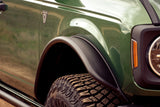 DV8 Offroad 21-23 Ford Bronco Tube Fender Flares DV8 Offroad Fenders  AXOPROS