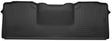 Husky Liners 10-15 Dodge Ram Mega Cab X-Act Contour Black 2nd Row Floor Liners Husky Liners Floor Mats - Rubber  AXOPROS