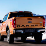 Putco 19-20 Ford Ranger - Black Platinum Tailgate Letters RANGER Putco Exterior Trim  AXOPROS