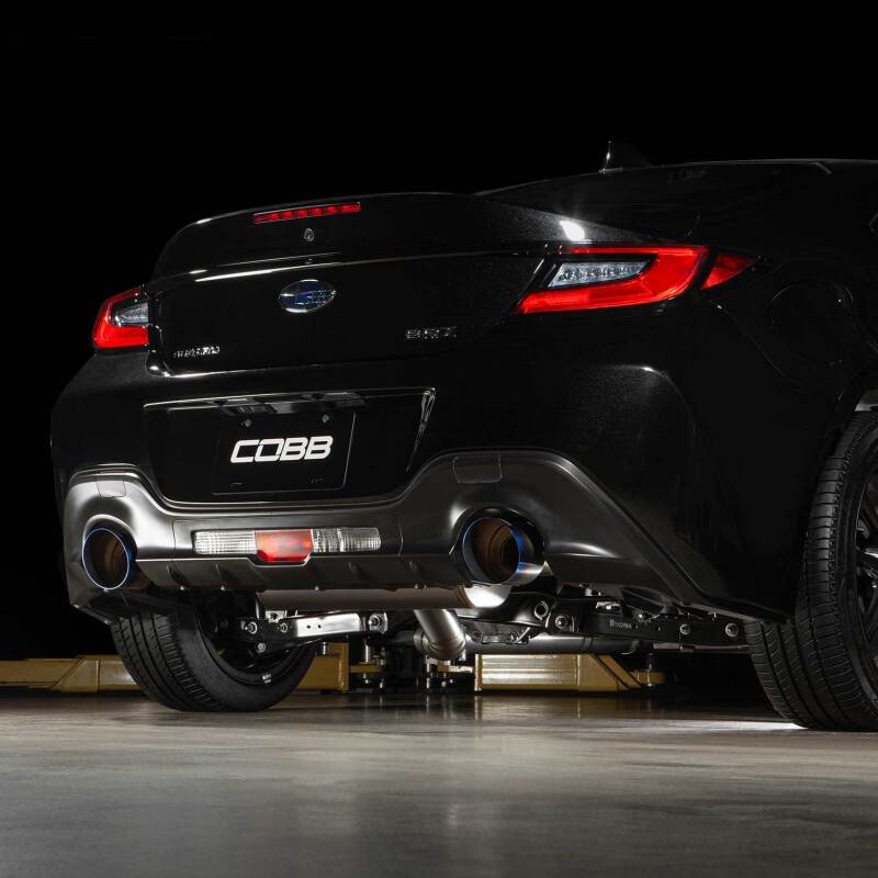Cobb 2012+ Subaru BRZ / 2017+ Toyota GT86/GR86 / 12-16 Scion FRS Titanium Catback Exhaust COBB Catback  AXOPROS