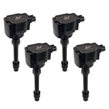 Mishimoto 16-21 Honda Civic Four Cylinder Ignition Coil Set Mishimoto Stock Replacement Ignition  AXOPROS