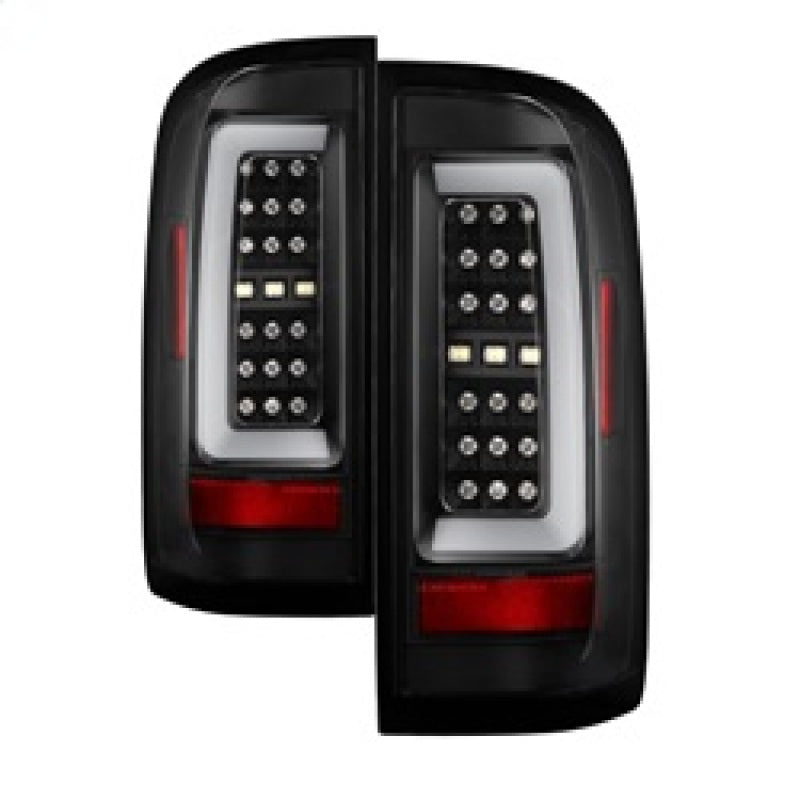 Spyder Chevy Colorado 2015-2017 Light Bar LED Tail Lights - Black ALT-YD-CCO15-LED-BK SPYDER Tail Lights  AXOPROS