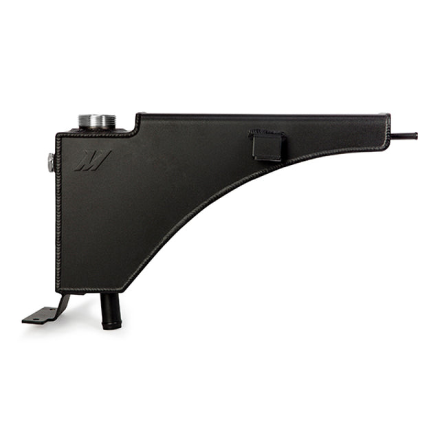 Mishimoto 99-03 Ford 7.3L Powerstroke Aluminum Degas Tank - Micro-Wrinkle Black Mishimoto Cooling Packages  AXOPROS
