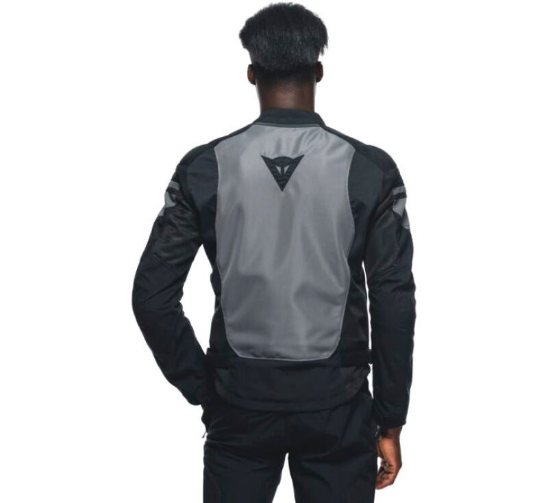 Dainese Air Fast Tex Jacket Black/Gray/Gray Size - 54 Dainese Jackets - Textile  AXOPROS