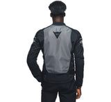 Dainese Air Fast Tex Jacket Black/Gray/Gray Size - 54 Dainese Jackets - Textile  AXOPROS
