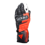 Dainese Carbon 4 Long Leather Gloves Black/Black/Black - 3XL Dainese Gloves  AXOPROS