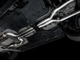 AWE Tuning 2021+ Cadillac CT4-V Blackwing SwitchPath Exhaust - Diamond Black Tips AWE Tuning Catback  AXOPROS