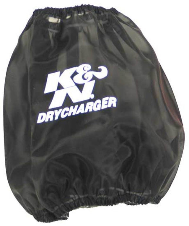 K&N Round Tapered Air Filter Wrap Black 7.5in Base ID / 4.5in Top ID / 6in Height K&N Engineering Pre-Filters  AXOPROS