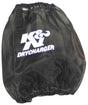 K&N Round Tapered Air Filter Wrap Black 7.5in Base ID / 4.5in Top ID / 6in Height K&N Engineering Pre-Filters  AXOPROS