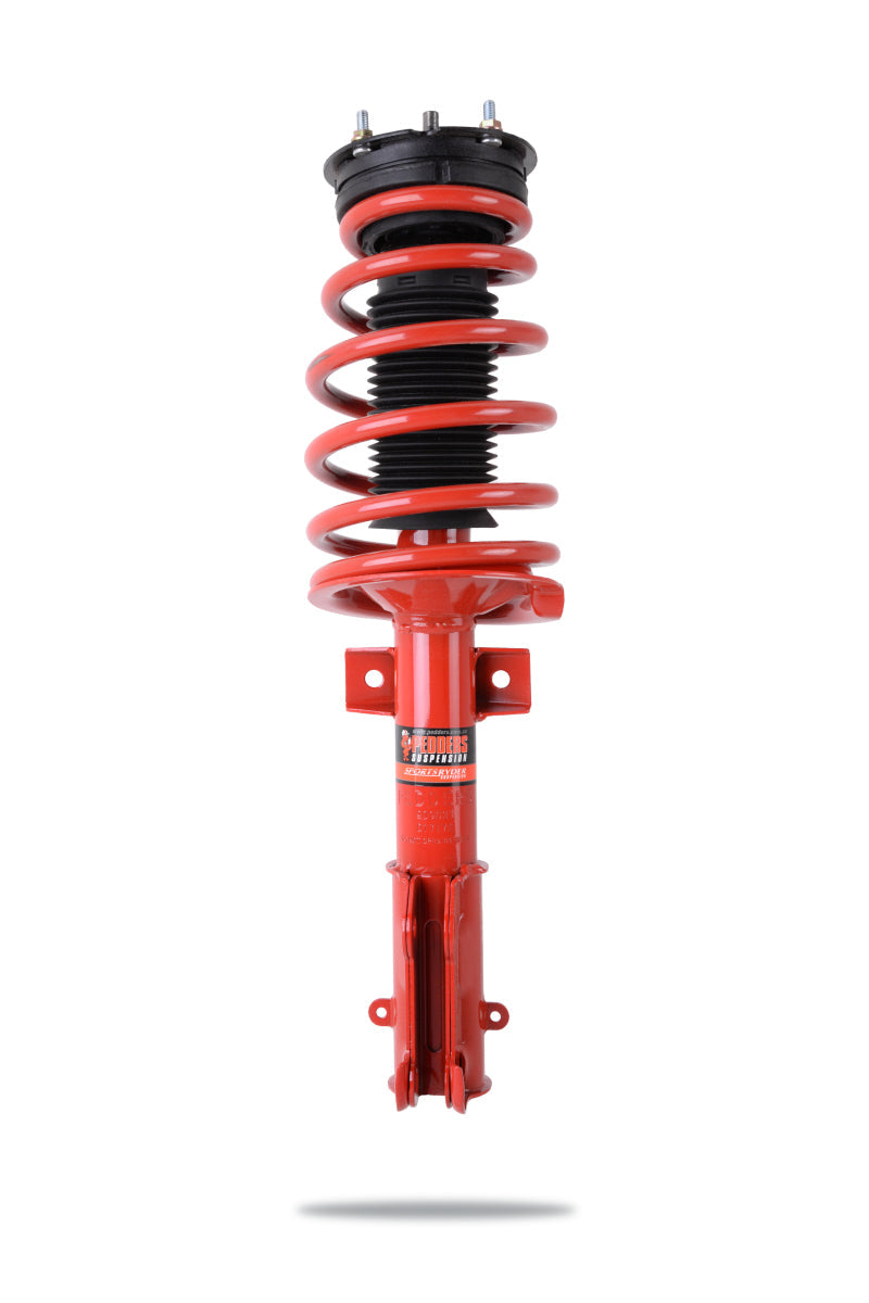 Pedders 05-14 Ford Mustang (GT 500 Mount) EziFit SportsRyder Spring And Shock Kit Pedders Shock & Spring Kits  AXOPROS