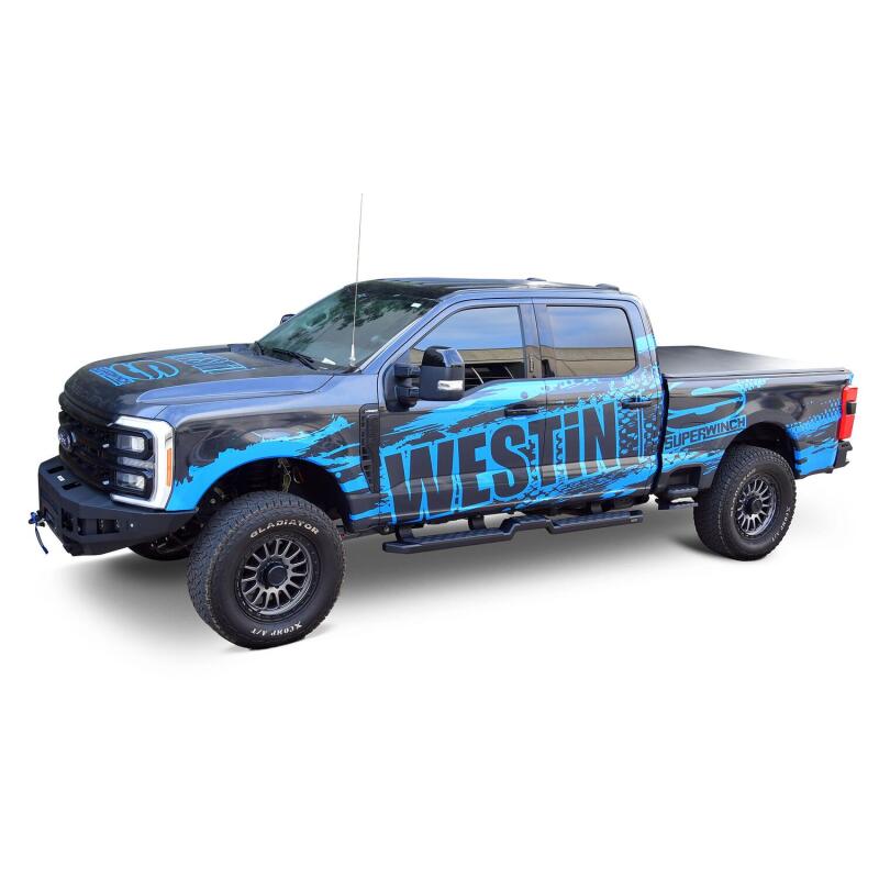 Westin 15-25 Ford F-150 SuperCrew / 17-25 F-250/350 CC HDX Running Boards - Tex. Blk Westin Running Boards  AXOPROS