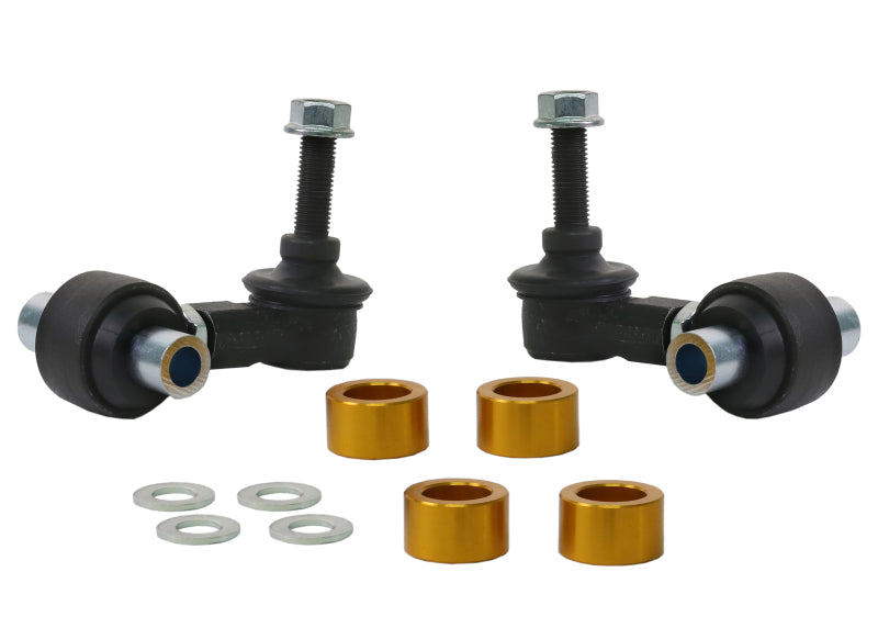Whiteline 17-19 Hyundai Elantra Sport/Elantra GT Sport Rear Sway Bar Link Kit Whiteline Sway Bar Endlinks  AXOPROS