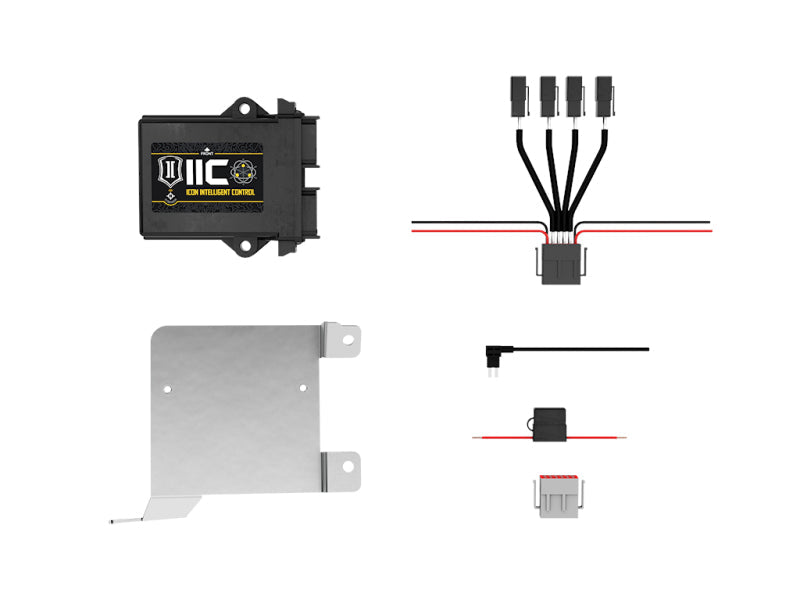 ICON 21-UP Ford Bronco Intelligent Control (IIC) INSTALL KIT ICON Suspension Controllers  AXOPROS