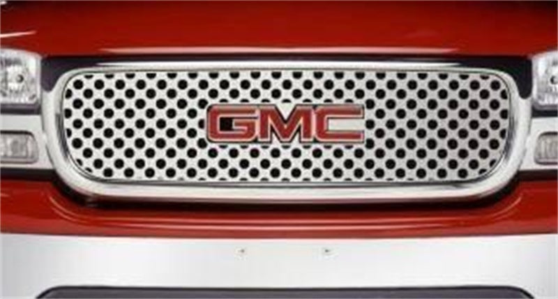 Putco 00-06 GMC Yukon XL - w/ Logo CutOut Punch Stainless Steel Grilles Putco Grilles  AXOPROS