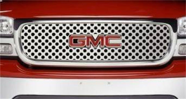 Putco 00-06 GMC Yukon XL - w/ Logo CutOut Punch Stainless Steel Grilles Putco Grilles  AXOPROS