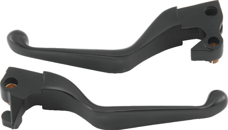 Bikers Choice 04-13 XL Black Lever Set Bikers Choice Levers  AXOPROS