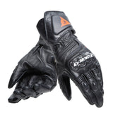 Dainese Carbon 4 Long Leather Gloves Black/Black/Black - 3XL Dainese Gloves  AXOPROS