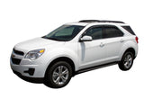 AVS 10-17 Chevy Equinox Ventvisor Outside Mount Window Deflectors 4pc - Smoke AVS Wind Deflectors  AXOPROS